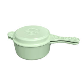 15921-BGC1804 宝玑漫彩系列珐琅锅奶油绿18cm