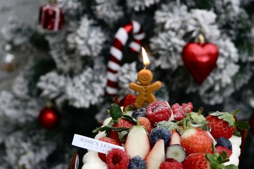 圣诞草莓篮子 商品图1