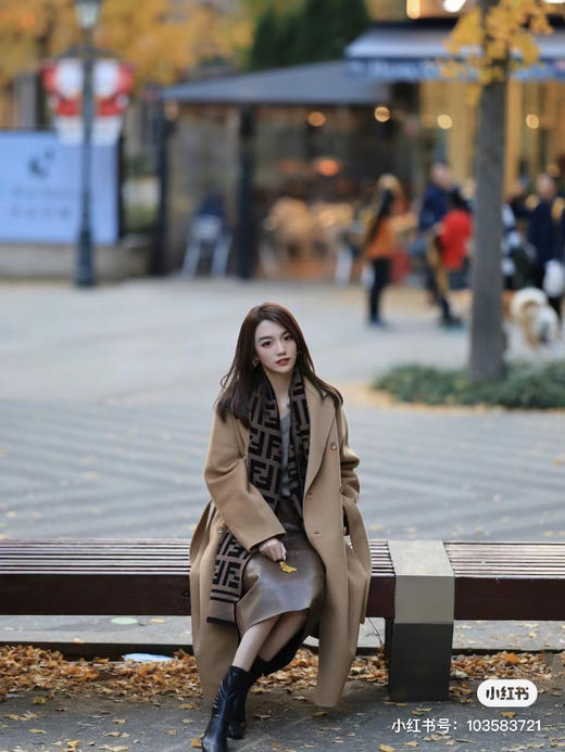 Fendi围巾经典爆款 商品图1