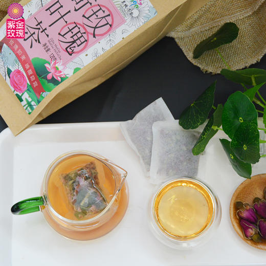 玫瑰荷叶茶120g 商品图3