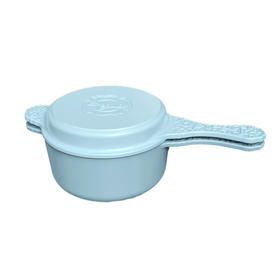 15917-BGC1802 宝玑漫彩系列珐琅锅碧海蓝18cm