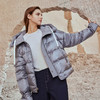 【双面穿连帽羽绒服】23年秋冬新品女士90白鹅绒时尚双面穿羽绒保暖外套 商品缩略图1