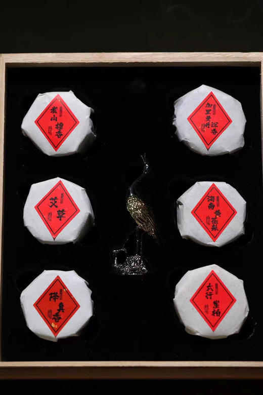 焚香六味盘香礼盒 商品图3