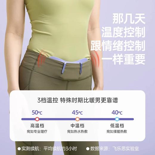 飞乐思本宫暖暖无线暖宫宝 商品图4