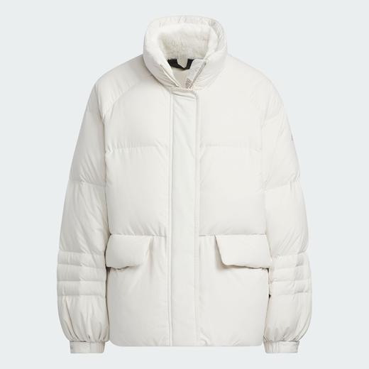 Adidas阿迪达斯A-LINE SHAPE DOWN JACKET 运动休闲600蓬鸭绒羽绒服IL8912 商品图3