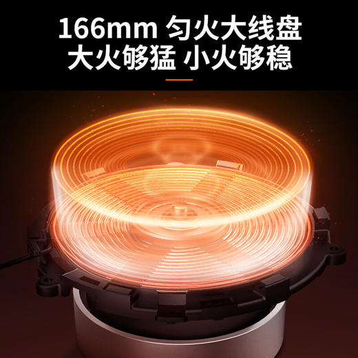 九阳电磁炉C22-F8（带汤锅、炒锅） 商品图4