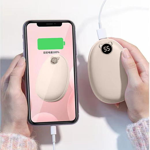 十足酷暖手宝移动电源SZK-K51 商品图8