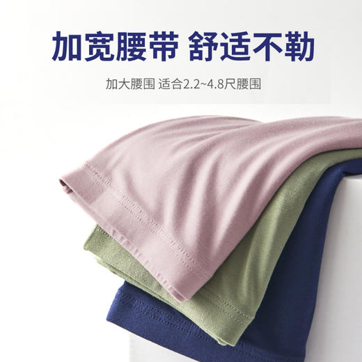 【100元3条】【莫代尔】大依优型超大码男士内裤加肥加大大码精品平角内裤320斤 商品图2