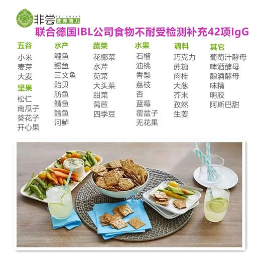 【精准定位宝宝肠胃道发育程度】德国IBL 慢性食物过敏/食物不耐受  上海实验室全程检测 90项 42项 商品图2