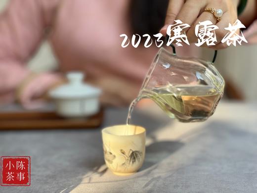 【产量史上zui低】2023年最后一场秋白茶，2023寒露茶吐露幽兰之香，清冷芬芳！ 商品图10