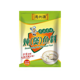 鸿兴源炖（煲）鱼料36g