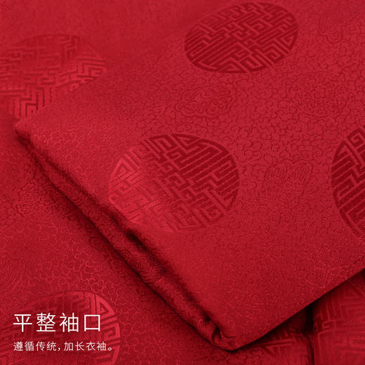 天寿系列-丹姝女装（雅紫、牡丹红） 商品图7