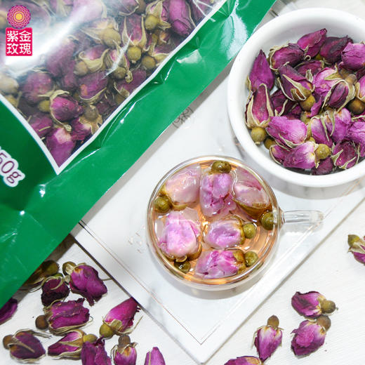 玫瑰干花蕾150g 商品图1