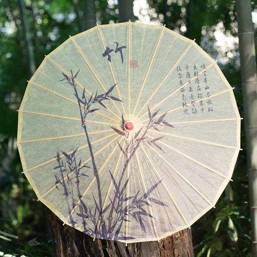 油纸伞防雨防晒学生中国风古风汉服伞舞蹈伞旗袍装饰走秀花伞 商品图3