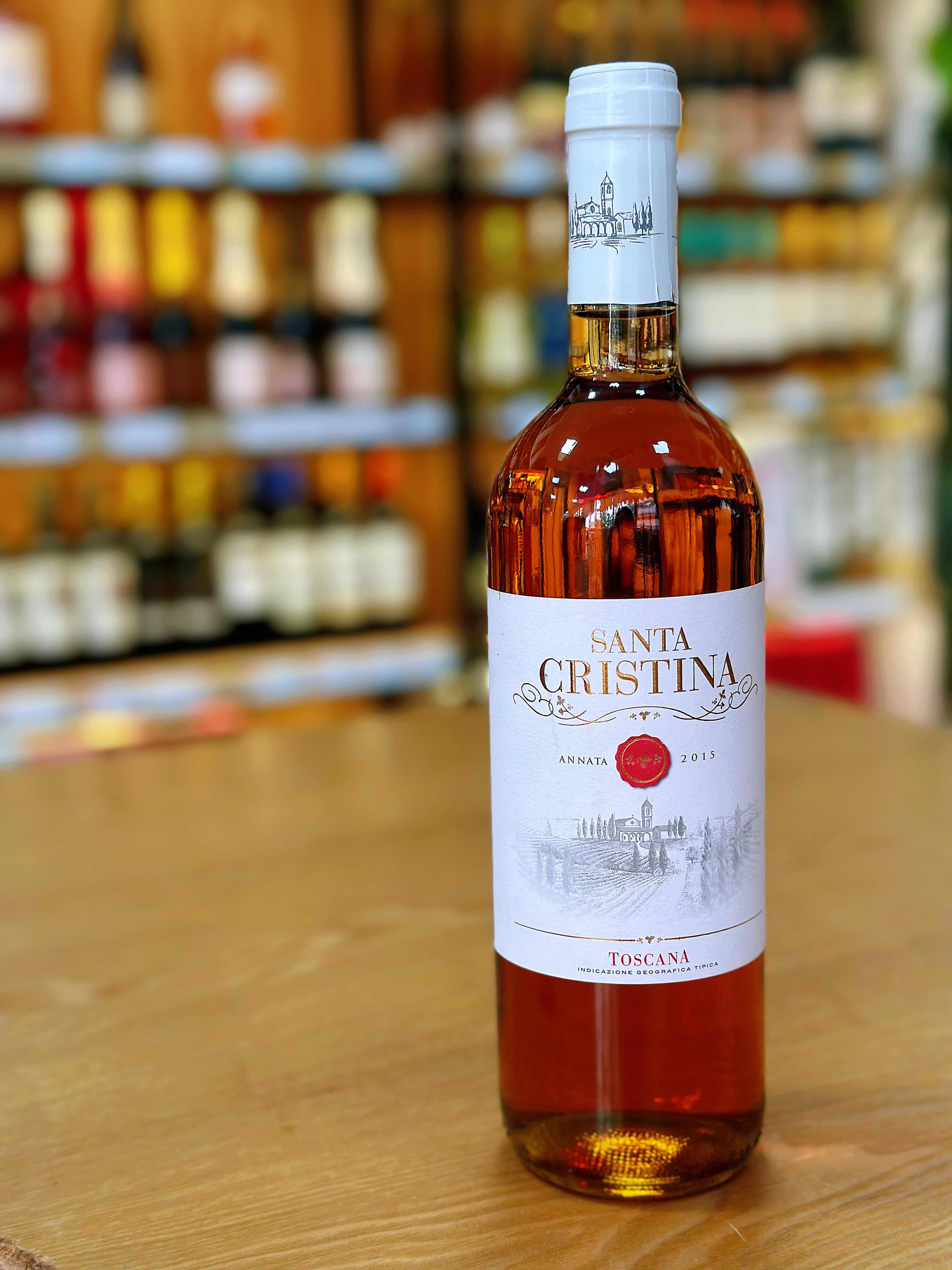 意大利尚塔克里斯汀娜桃红葡萄酒