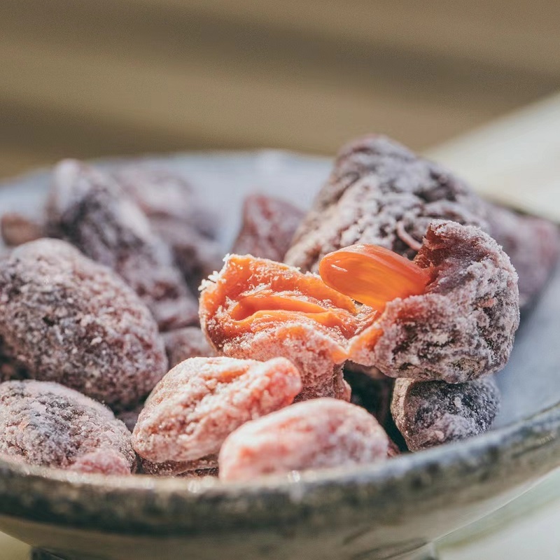 【蜜饯精选】出口级别•云南软籽话梅 软籽无核 不用吐核畅快吃 果肉Q弹 带淡淡玫瑰醋香味 酸甜开胃想到就流口水～