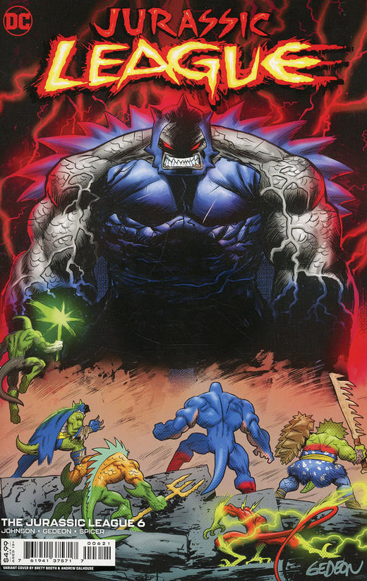 侏罗纪联盟 Jurassic League 商品图1