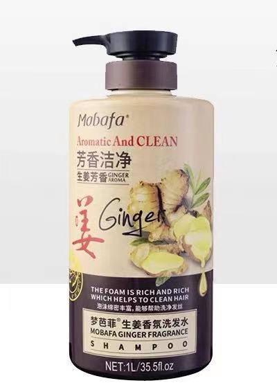 B1F【化洗】梦芭菲生姜洗发水 1000ml 商品图0