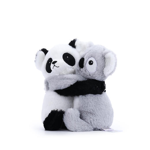 英国McHugs拥抱熊猫考拉 Tabi 可加热薰衣草抱枕柔软毛绒玩具公仔娃礼物 小号18cm 商品图0