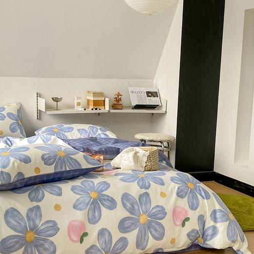 啄木鸟(PLOVER)纯棉四件套-墨兰ZMN-CM001 商品图5