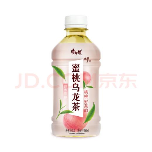康师傅蜜桃乌龙茶 330ml*12瓶 商品图1