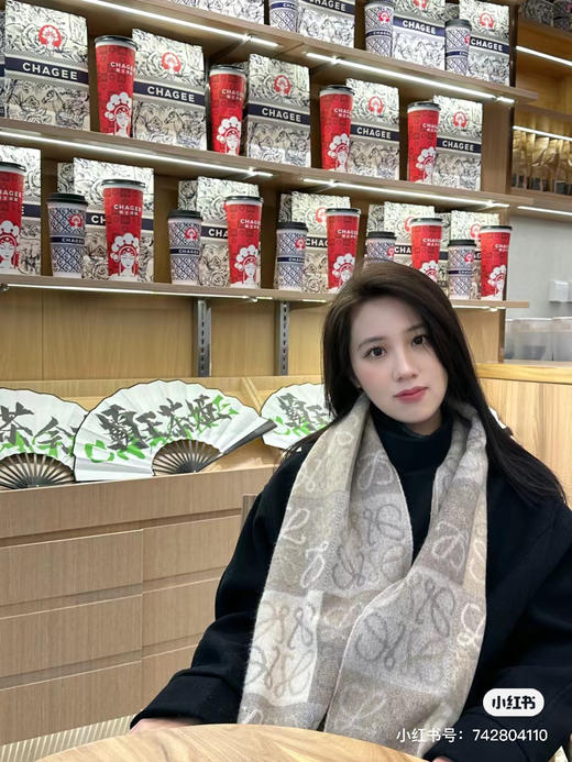 Loewe经典款-奶茶色 商品图3