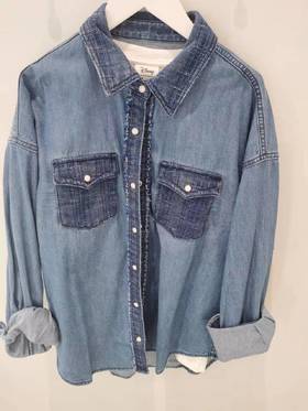 Lee品牌女上装长袖衬衫LWT0066246DE00FA04968