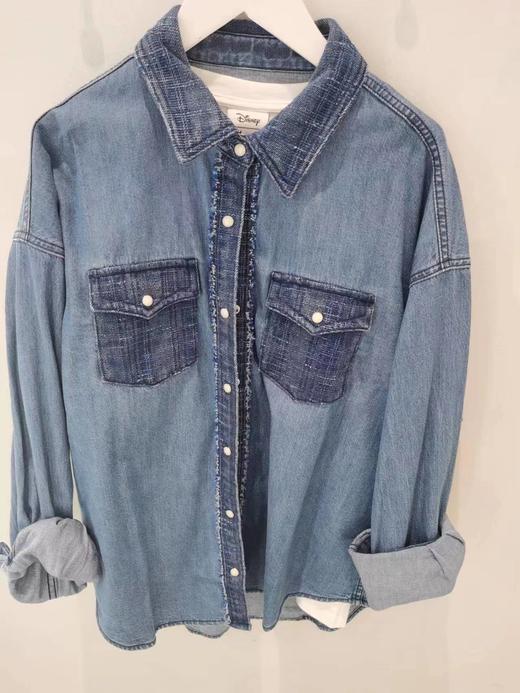 Lee品牌女上装长袖衬衫LWT0066246DE00FA04968 商品图0