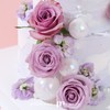 【提前一天预定】双层|优雅·紫色花艺蛋糕（C类）【4616】 商品缩略图3