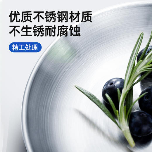 MAYNOS食品级不锈钢骨碟|餐桌好物一碟多用，不生锈不腐蚀 商品图1