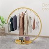 铁艺衣帽架落地挂衣服架创意挂衣架室内简约时尚服装店展示架 商品缩略图0