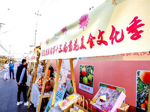 【平谷菊花宴-金海湖步道】菊花美食文化季平谷大兴庄品菊花-金海湖步道赏湖光山色 商品图3