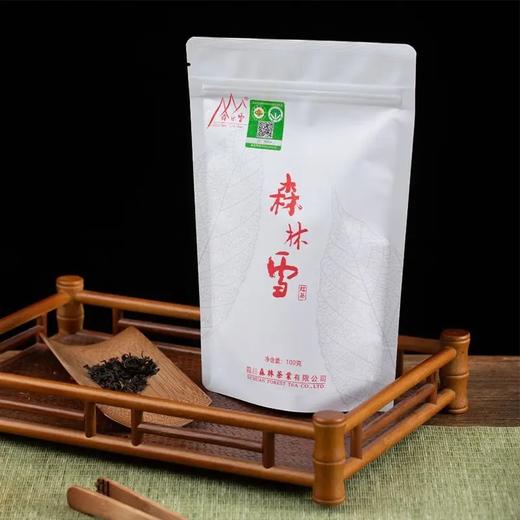 森林雪有机红茶一级川红工夫袋装100g 商品图4