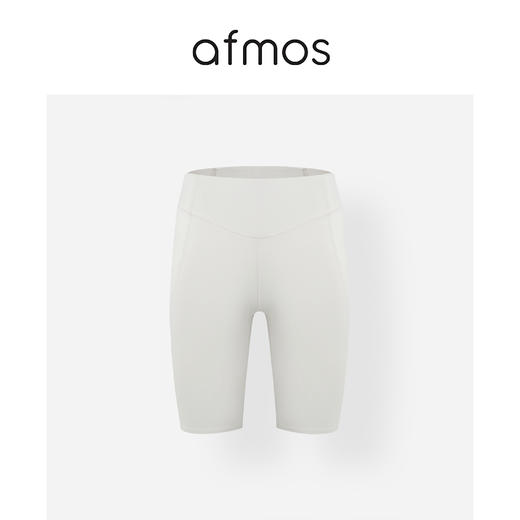 afmos 女款 云感全能紧身运动短裤 商品图1