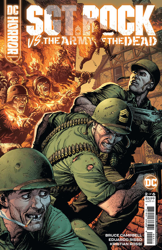 DC恐怖故事 Dc Horror Presents Sgt Rock Vs The Army Of The Dead 商品图8