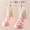 「数款可选！防水防污」2023新款防水棉拖鞋女冬季包跟居家保暖月子外穿冬款毛毛绒棉鞋男 商品缩略图3