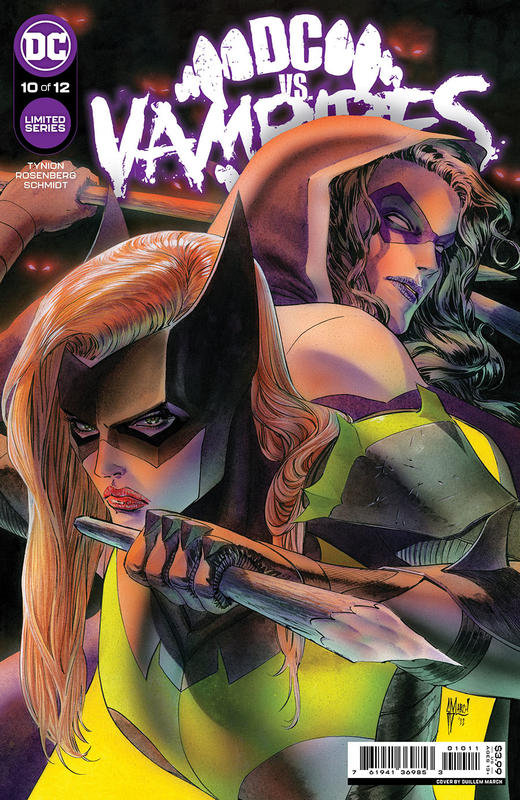 DC VS 吸血鬼 Dc Vs. Vampires 商品图4