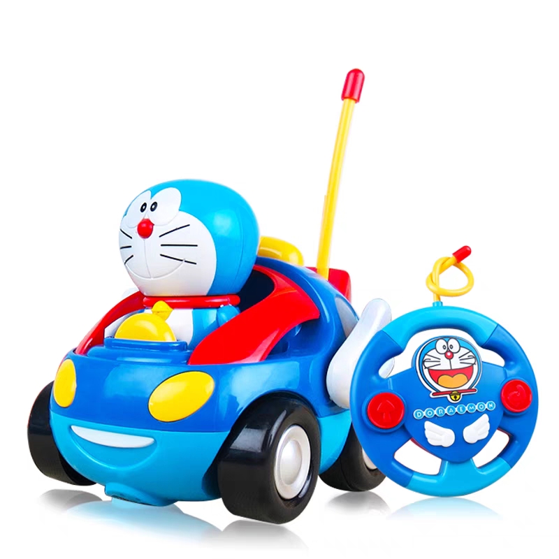 Z1525 哆啦A梦遥控车 红色电池版（部分地区受快递运输要求不送电池）