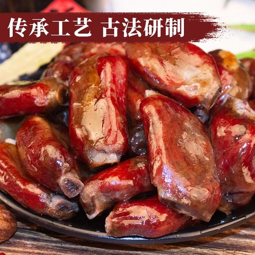 农家传统手工柴火烟熏排骨香肠 商品图2