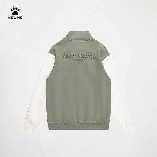 卡尔美春季新款弧线之美系列男士针织棒球服 商品图5