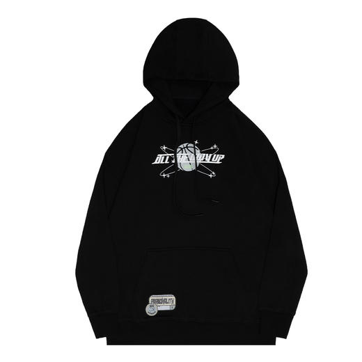 【清仓合集-卫衣】有志者UZIS美式宽松运动卫衣男篮球训练连帽衫 商品图3