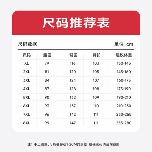 【新款DX】大依优型大码直筒加绒加厚羊羔绒休闲裤松紧腰加肥加大号肥佬宽松大号休闲长裤男装胖子卫裤男士 商品图4