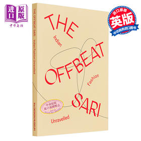 【中商原版】Offbeat Sari 进口艺术 另类纱丽