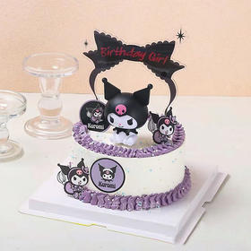 【库洛米小恶魔】网红爆款库洛米生日蛋糕 超出片 夹心可选