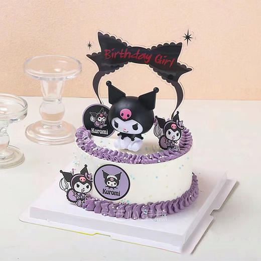 【库洛米小恶魔】网红爆款库洛米生日蛋糕 超出片 夹心可选 商品图0