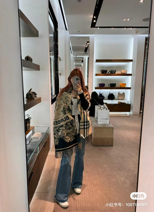 Burberry新款围巾 商品图5