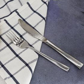 西餐钢刀叉 不锈钢西餐具  牛排刀叉两件套 甜品刀甜品叉