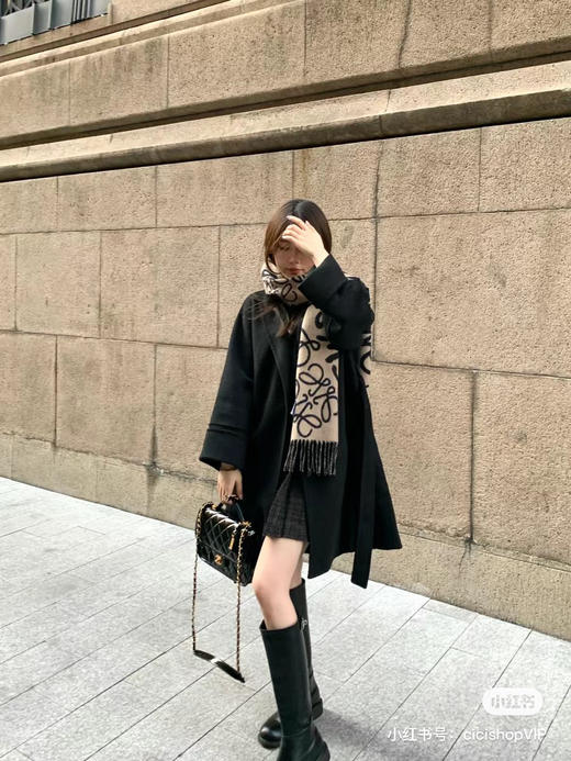 Loewe涂鸦围巾 商品图3