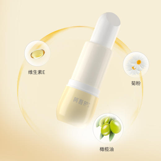 【拍下发2支】植护婴儿保湿润唇膏女士保湿滋润唇膏补水防干裂男士护唇润唇膏天然滋养儿童唇膏 商品图2