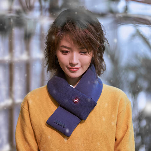 飞乐思经典款智能发热围巾 商品图4